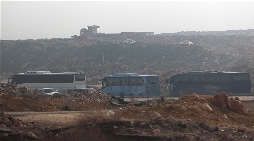 Elementët e SDF-së do të largohen nga lagjet e Halepit në orët në vijim