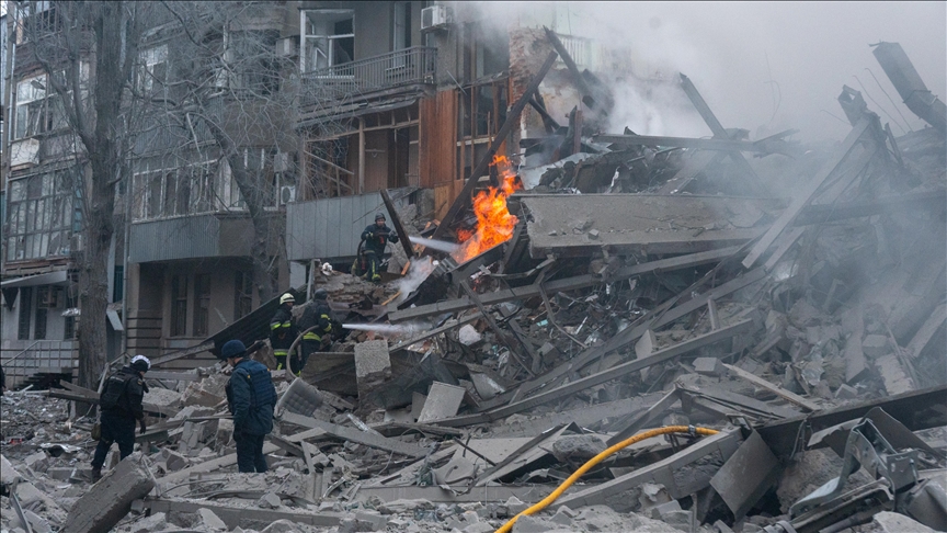 أوكرانيا تطلب جلسة لمجلس الأمن إثر قصف روسي نوعي