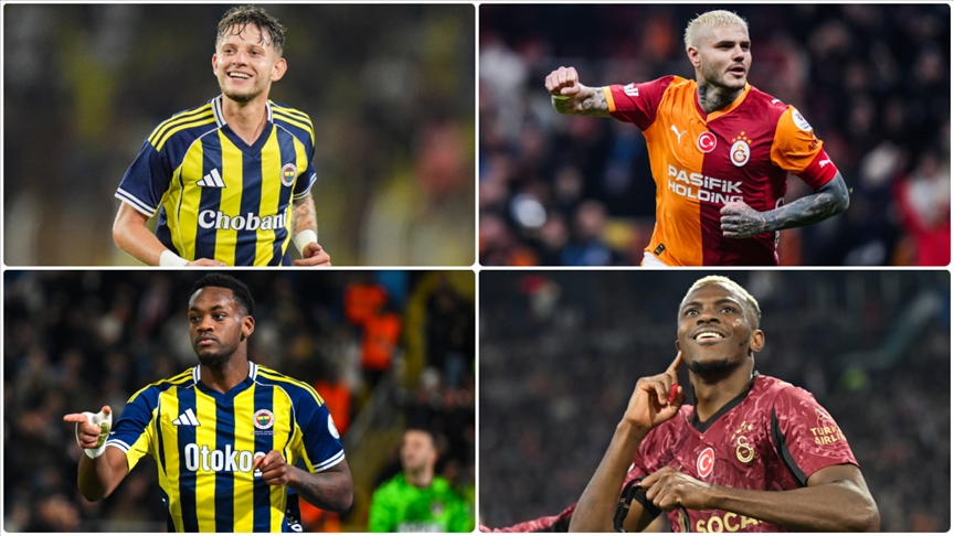 Derbilerin "skor yükü" yabancılarda