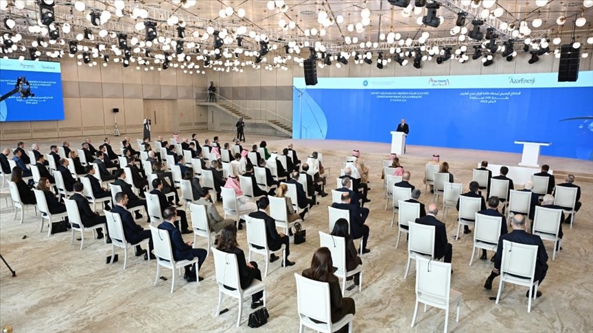 В Азербайджане запущена крупнейшая в стране ветроэлектростанция