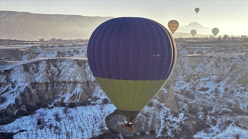 Çinlilere yönelik vize muafiyeti ve "At Yılı" etkinlikleri Kapadokya turizmini hareketlendirecek