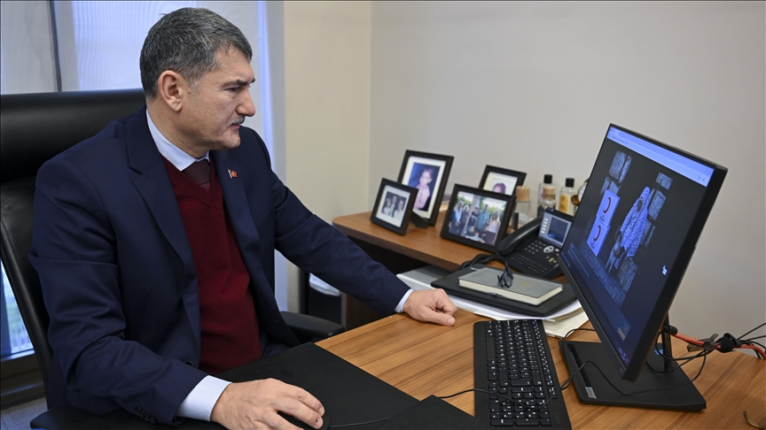 Cumhurbaşkanlığı Güvenlik ve Dış Politikalar Kurulu Başkanvekili Erhan, AA'nın "Yılın Kareleri" oylamasına katıldı