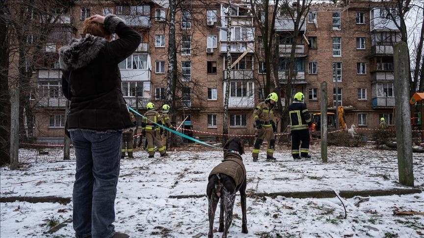 Украинските власти: Во руски напад врз Киев загинаа четири лица, 25 се повредени
