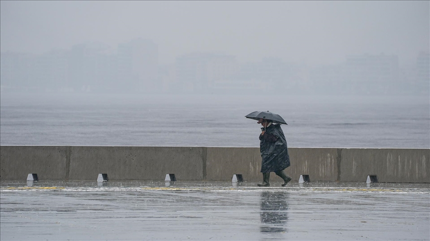 Hafta sonu yurdun büyük kesiminde yağışlı geçecek 