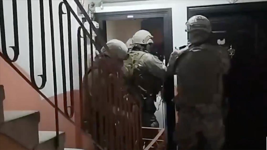 Organize suç örgütüne yönelik 21 ildeki operasyonlarda 96 şüpheli yakalandı