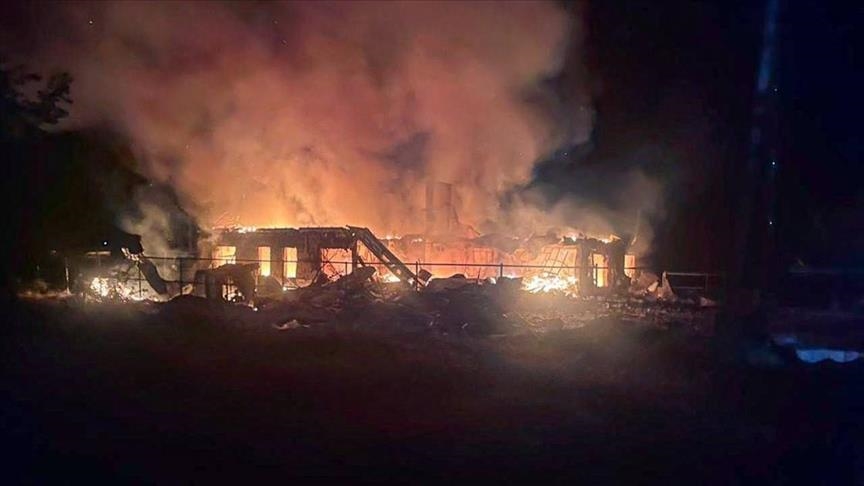 قطر تعلن تعرض مبنى سفارتها بأوكرانيا لأضرار إثر قصف لم تحدد مصدره