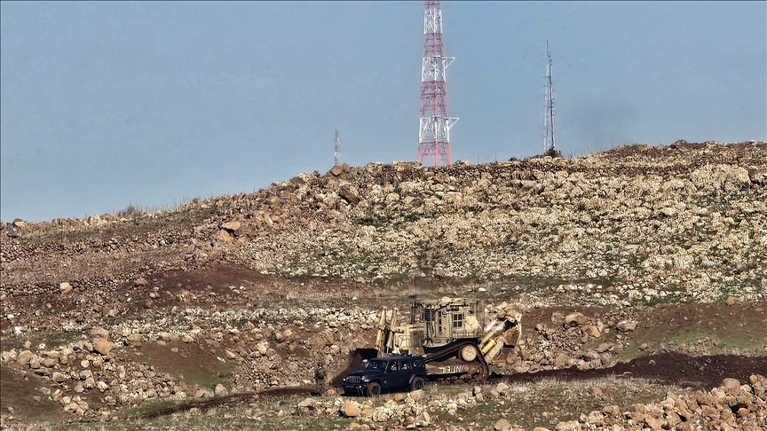  Israeli forces stage new incursion into Syria’s Quneitra countryside