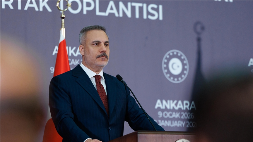 Menlu Turkiye Tegaskan Peran Strategis Indonesia, Dorong Penguatan Kerja Sama Politik dan Keamanan