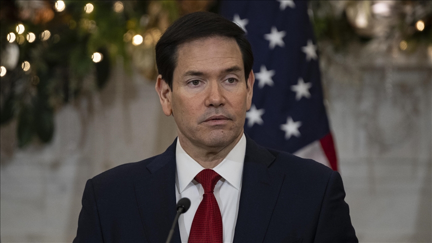 US' Rubio discusses Venezuela 'transition of power' with Organization of American States head