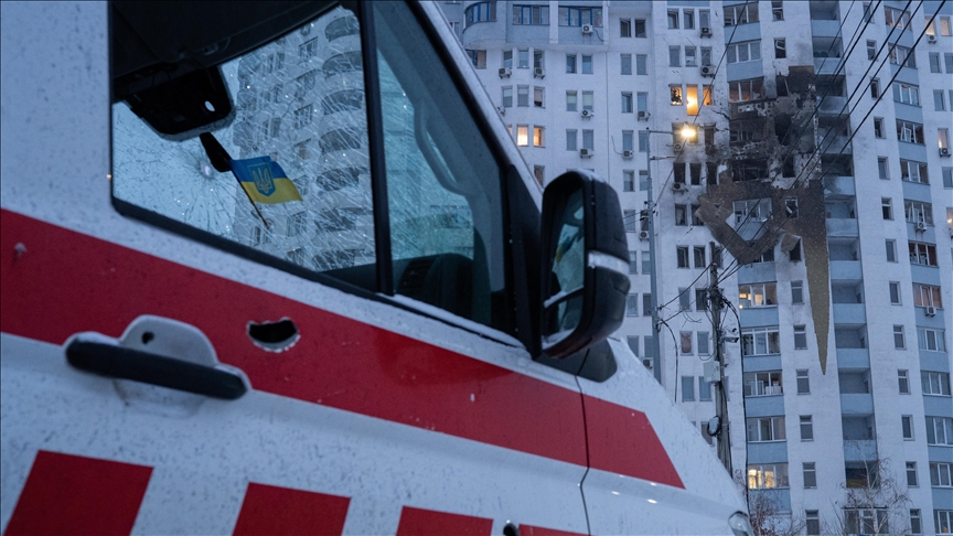 Katar, Kiev’deki büyükelçilik binasının hava saldırısında hasar gördüğünü açıkladı