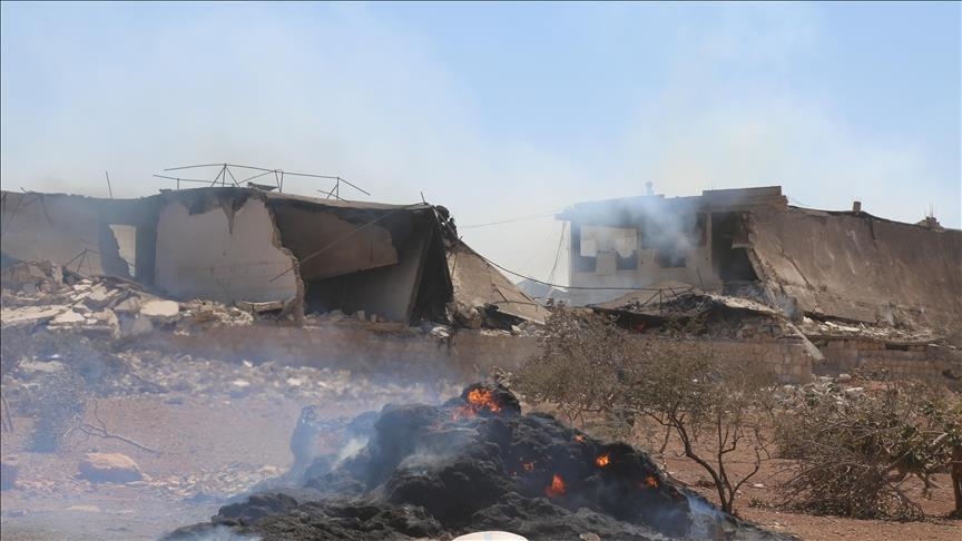 Ushtria siriane shkatërron depon e municioneve të grupit terrorist YPG SDF në Halep