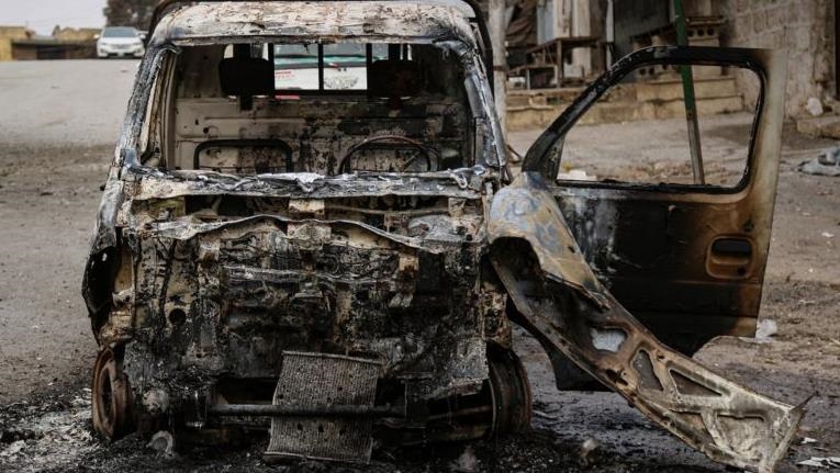 "قسد" يستهدف بمسيرات مواقع مدنية وأمنية بمدينة حلب