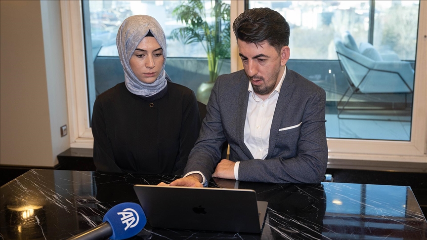 Milli para masa tenisçi Abdullah Öztürk, AA'nın "Yılın Kareleri" oylamasına katıldı