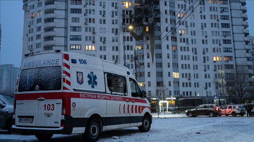 السعودية والإمارات والكويت تدين تعرض سفارة قطر في أوكرانيا لأضرار 