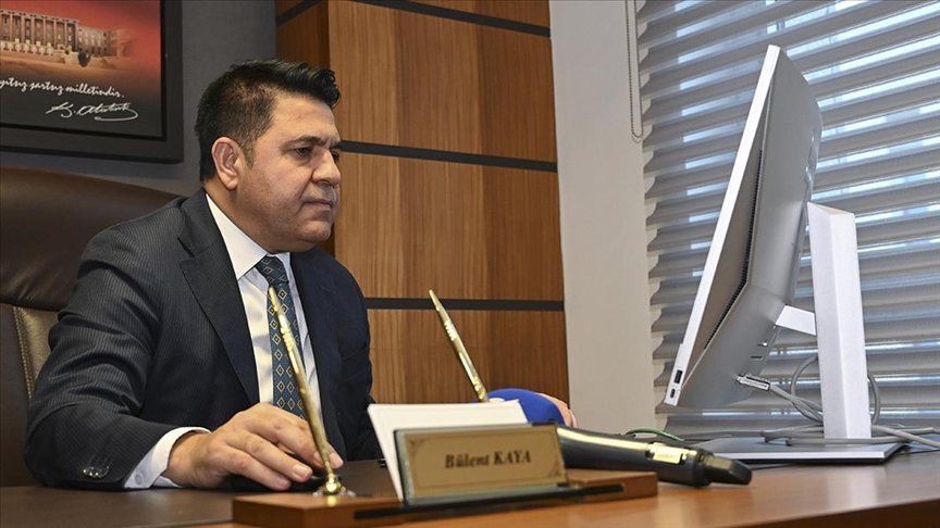 Yeni Yol Partisi Grup Başkanı Kaya, AA'nın "Yılın Kareleri" oylamasına katıldı