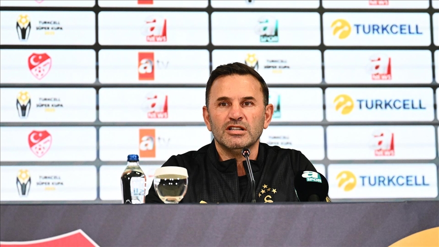 Galatasaray Teknik Direktörü Okan Buruk: Finali kazanan sadece bir kupa kazanacak. Ligdeki yarışımız sürüyor
