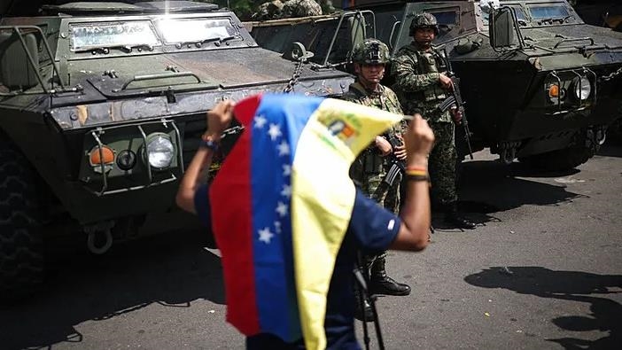 В Венесуэле состоялась церемония в память о погибших военных при американском вмешательстве 