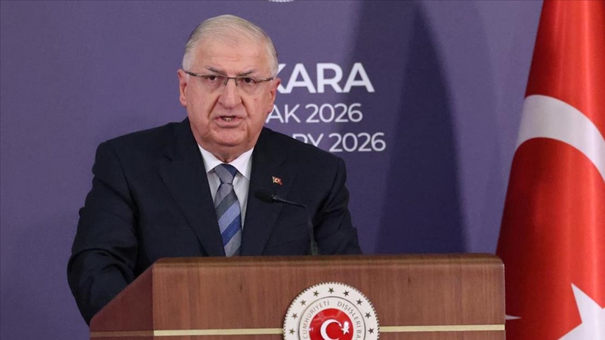 Bakan Güler: Suriye’nin toprak bütünlüğü temelinde terörle mücadelesini destekliyoruz