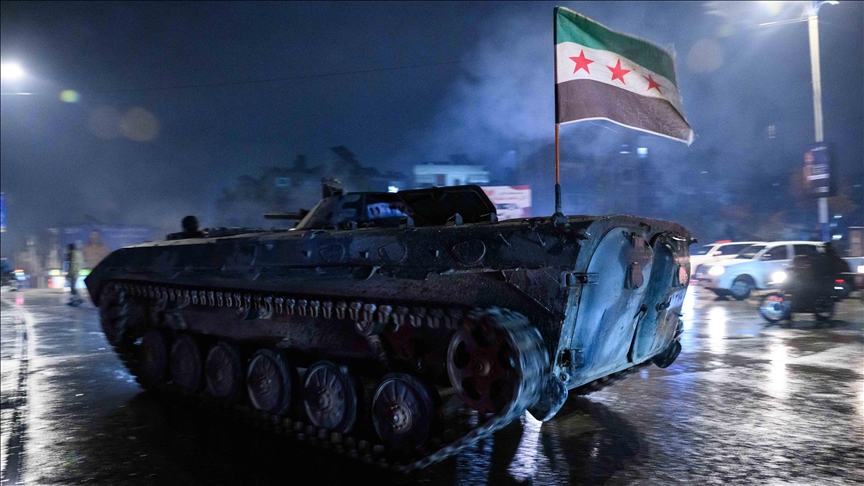 Syrian Army begins operation against SDF in Aleppo's Sheikh Maqsoud neighborhood