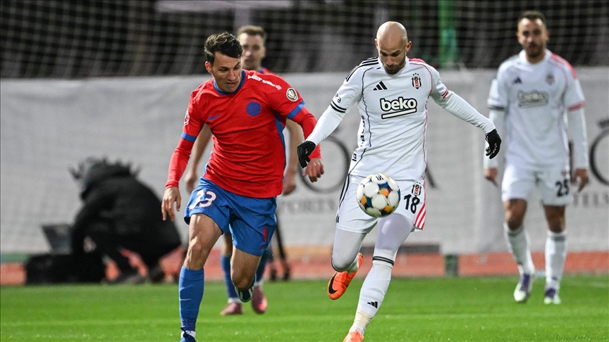 Beşiktaş, hazırlık maçında FCSB'yi mağlup etti