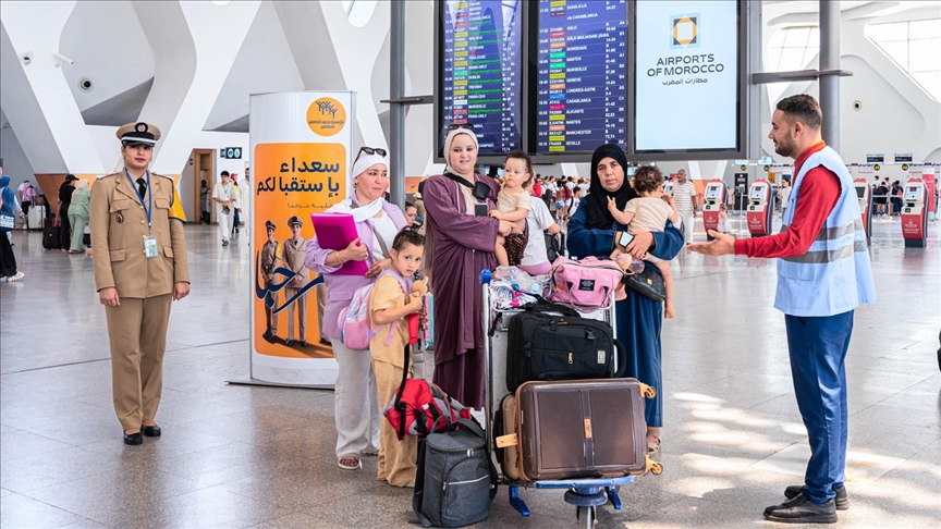 المغرب يستقبل 36 مليون مسافر عبر مطاراته في 2025