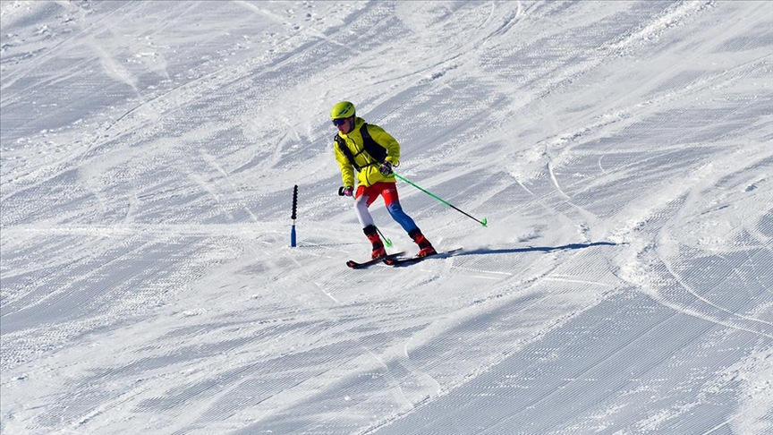 Dağ Kayağı Milli Takımı, Dünya Kupası için Sarıkamış'ta güç depoluyor