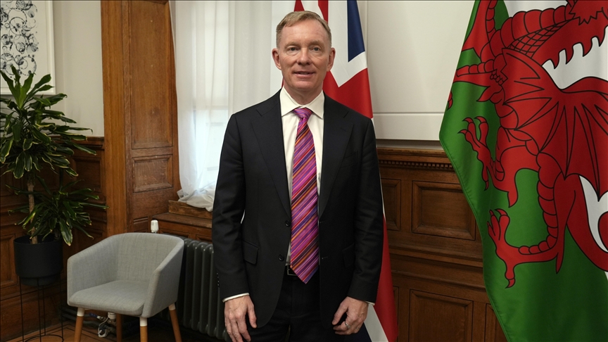 İngiltere Ticaretten Sorumlu Devlet Bakanı Bryant, AA'ya konuştu