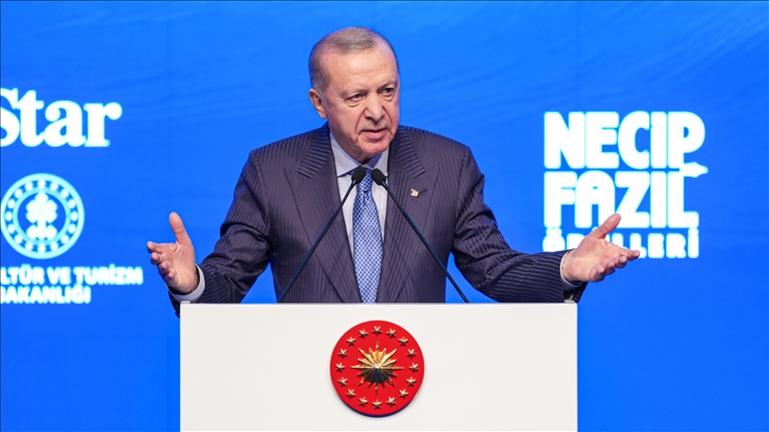 أردوغان: الشعب الفلسطيني يحافظ على روح المقاومة مهما كانت الظروف