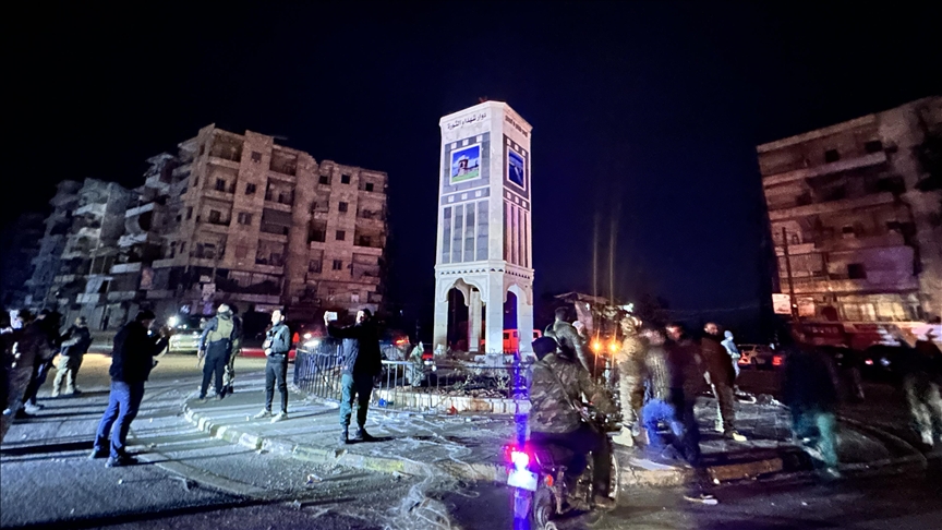 4 media workers wounded in SDF mortar attack on Syria's Aleppo