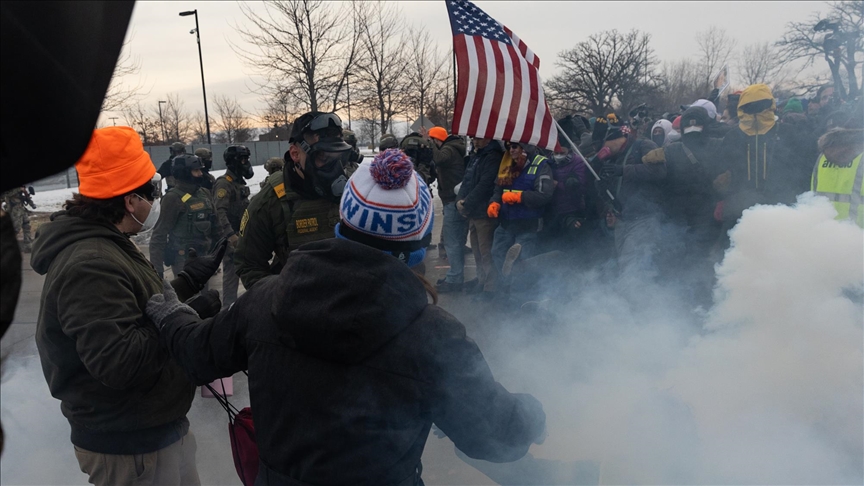 Protests spread in US after federal immigration agent fatally shoots woman in Minnesota