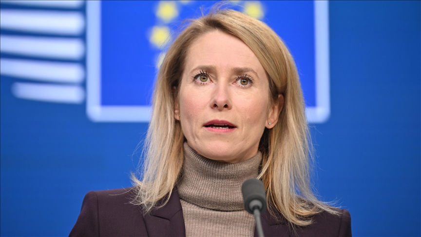 كالاس: الهجوم الروسي الباليستي على أوكرانيا تحذير لأوروبا وواشنطن