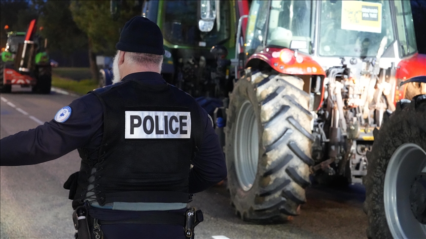 European farmers protest as EU moves to approve Mercosur trade deal