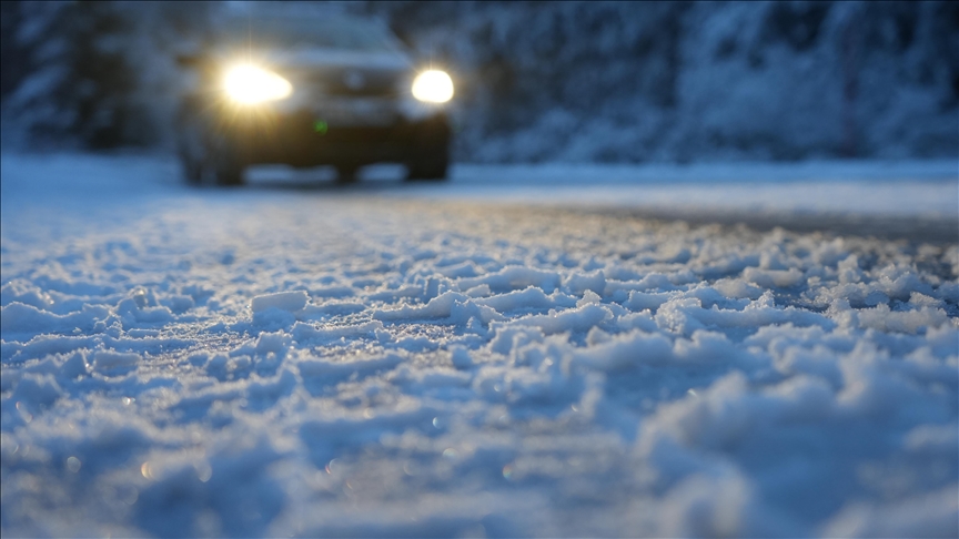 France : six départements placés en vigilance orange neige-verglas à compter de samedi