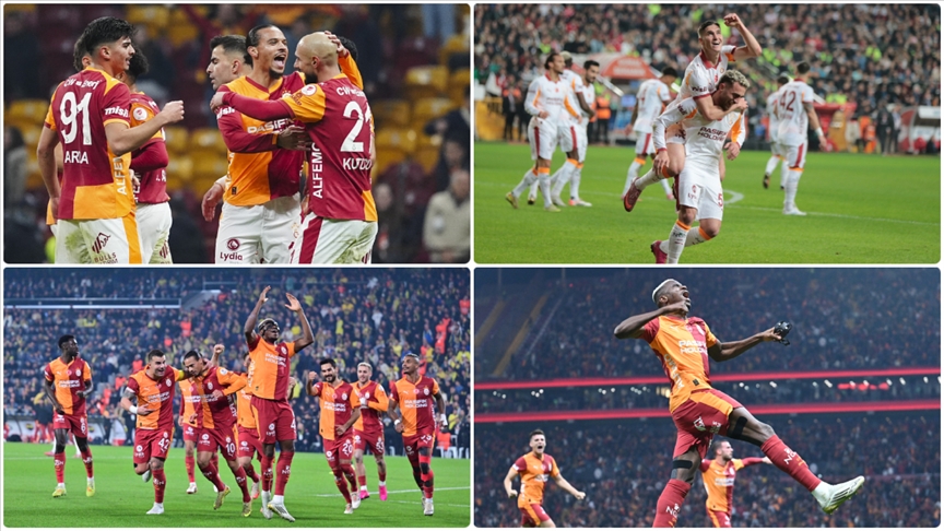 Finallerin kazanan takımı: Galatasaray