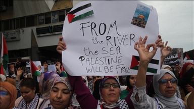 الرباط.. وقفة احتجاجية تنديدا بمواصلة إسرائيل غاراتها على غزة