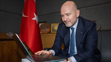 TBMM İçişleri Komisyonu Başkanı Süleyman Soylu, AA'nın "Yılın Kareleri" oylamasına katıldı