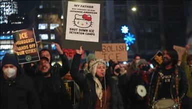 ABD'nin bazı bölgelerinde, Minnesota'da bir kadının ICE polisi tarafından öldürülmesi protesto edildi