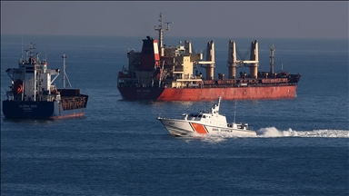 Russia says US to release two Russian crew members from seized tanker Marinera