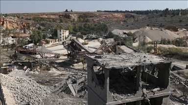 İsrail ordusu, Lübnan topraklarına girerek sınır hattındaki bir evi havaya uçurdu