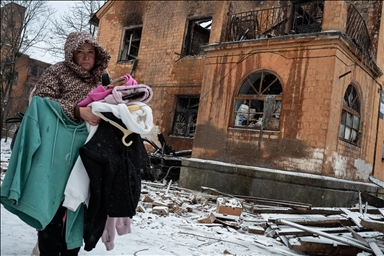 Gradonačelnik Kijeva pozvao stanovnike da napuste grad jer su u napadu hiljade zgrada ostale bez grijanja