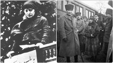 Halide Edip'in İstanbul'u: "Mor Salkımlı Ev"