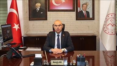 Ağrı Valisi Koç, AA'nın "Yılın Kareleri" oylamasına katıldı