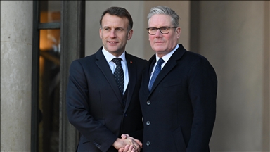 British premier discusses boosting NATO defenses around Greenland in call with Macron, Merz