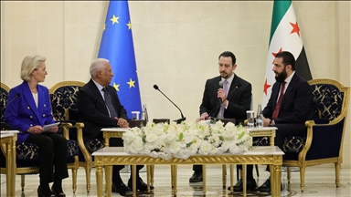 L’Europe soutiendra pleinement le redressement et la reconstruction de la Syrie (Commission européenne)