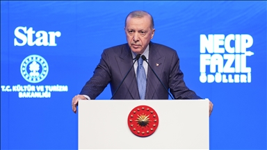 Cumhurbaşkanı Erdoğan: Şartlar ne olursa olsun direniş ruhunu koruyan Filistin halkına dayanışma duygularımı iletiyorum