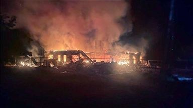 قطر تعلن تعرض مبنى سفارتها بأوكرانيا لأضرار إثر قصف لم تحدد مصدره