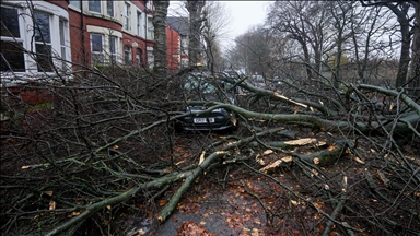 Más de 50.000 personas se quedan sin electricidad debido a la tormenta Goretti en Reino Unido