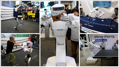 Dünyanın en büyük tüketici elektroniği fuarı "CES 2026"nın yıldızı robotlar oldu
