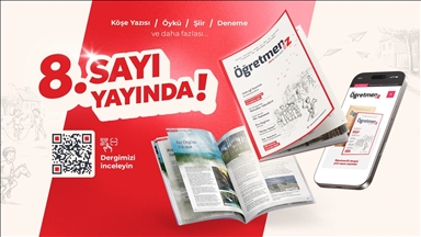 MEB'in "ÖğretmenİZ" dergisinin 8'inci sayısı yayımlandı
