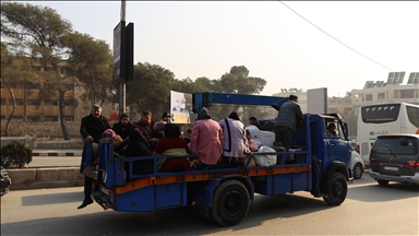 سوريا: قسد يمنع خروج المدنيين من حي الشيخ مقصود في حلب 